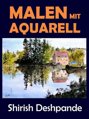cover image of Malen mit Aquarell